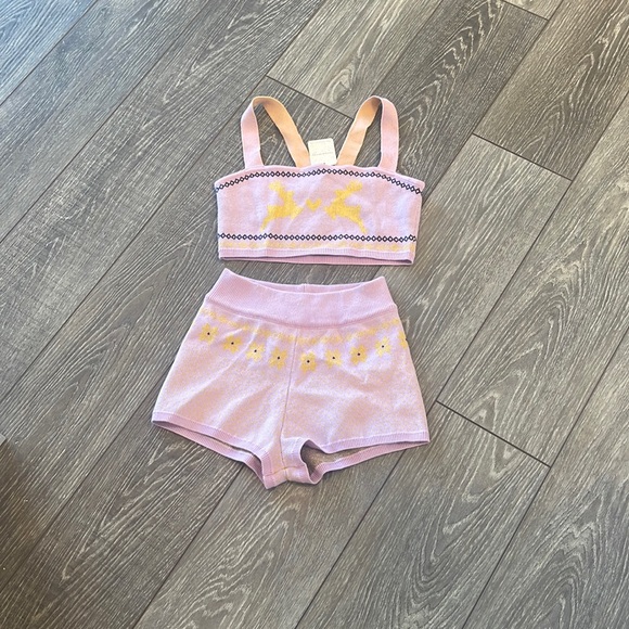 RARE Free People Lift Pass Set - Picture 2 of 3